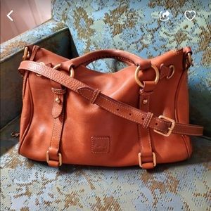DOONEY AND BOURKE FLORENTINE SATCHEL
